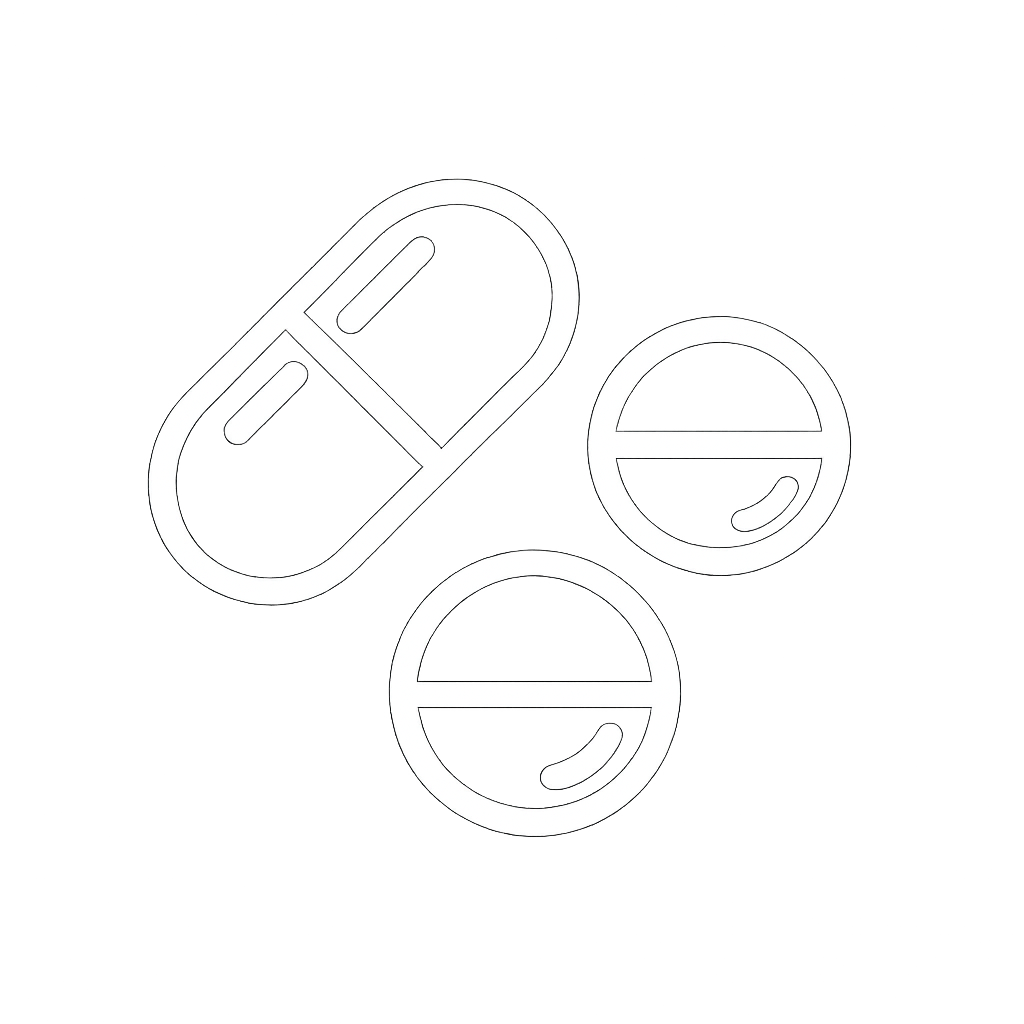 Antibiotics illustration