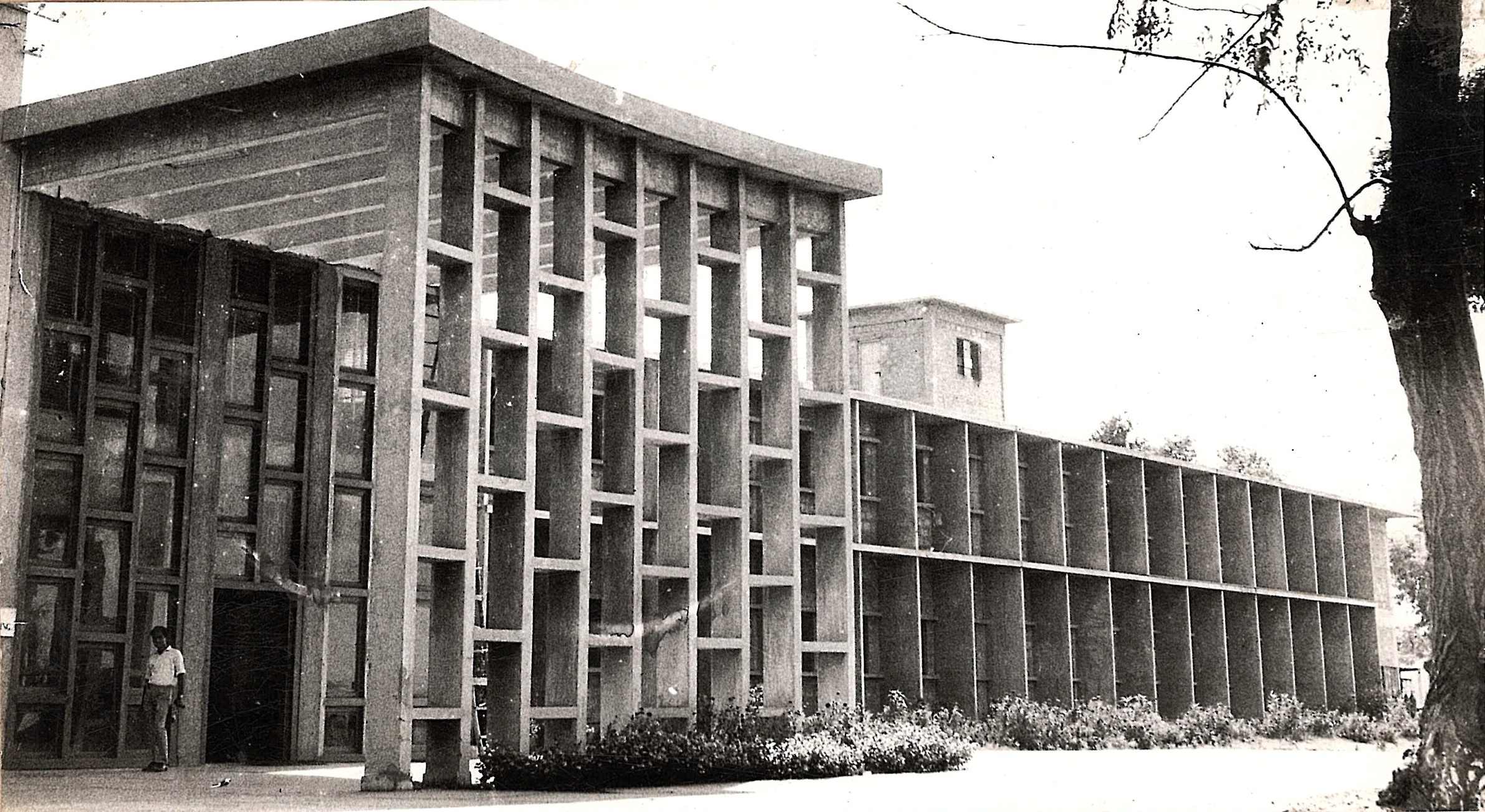 Historic pharmaceutical facility.